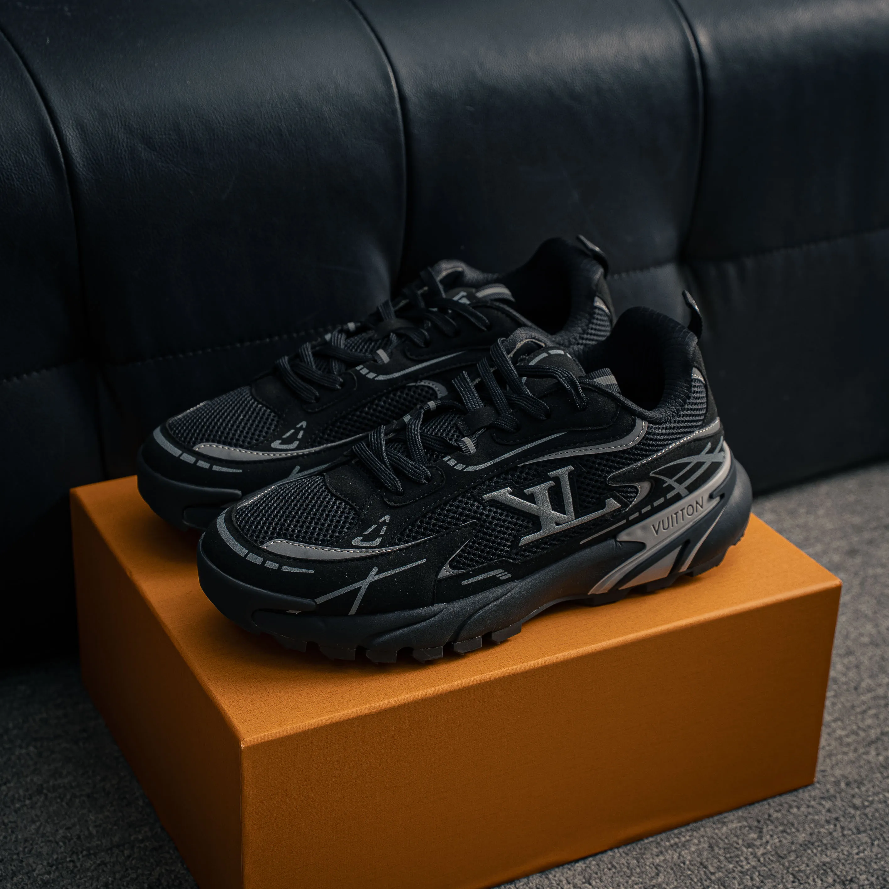 # LV Tatic Series Shoes Lv Tatic Runner 1990 ， 。 Shoes ， 。 Rebound